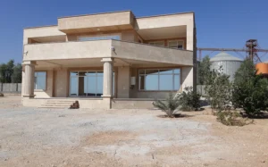 وضع موجود ساختمان خانه باغ ریکا