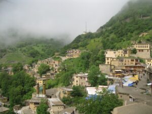 سیمای زیبا و بهاری از محله کشه سر