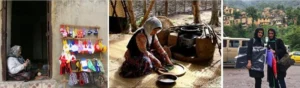 زندگی بومی، صنایعدستی زنان و مطالعات میدانی دانشجویان در ماسوله