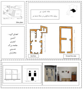 خانه ای در مسجد بر